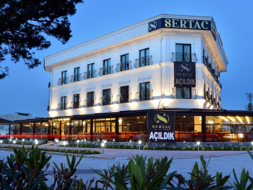 Sertaç Hotel Sakarya  Luaran gambar