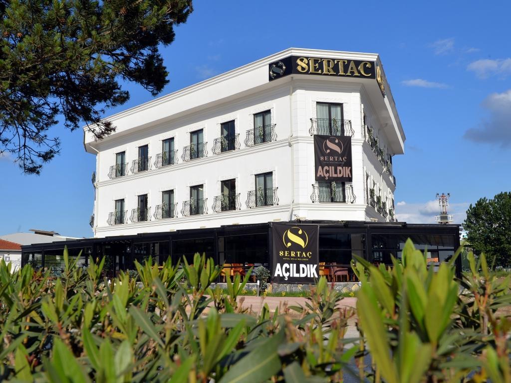 Sertaç Hotel Sakarya  Luaran gambar