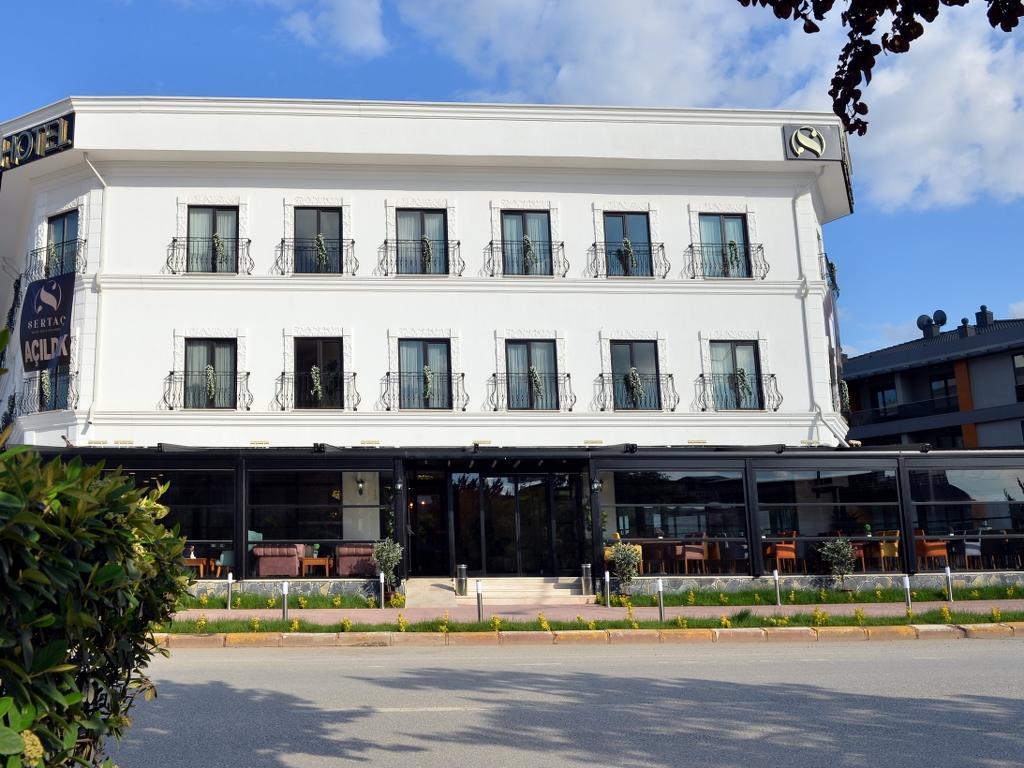 Sertaç Hotel Sakarya  Luaran gambar