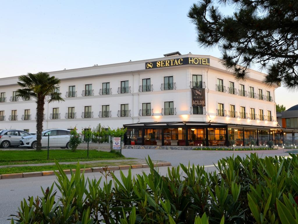 Sertaç Hotel Sakarya  Luaran gambar